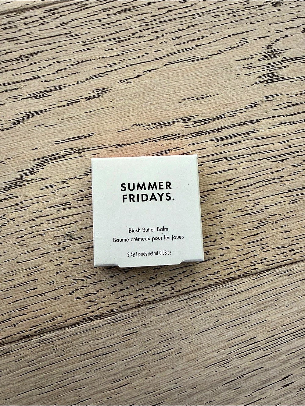 Summer Fridays Blush Butter Balm Pink